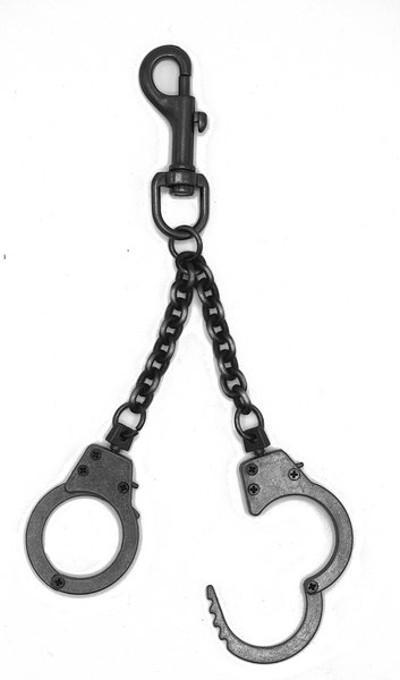 Käsiraudat avaimenperä