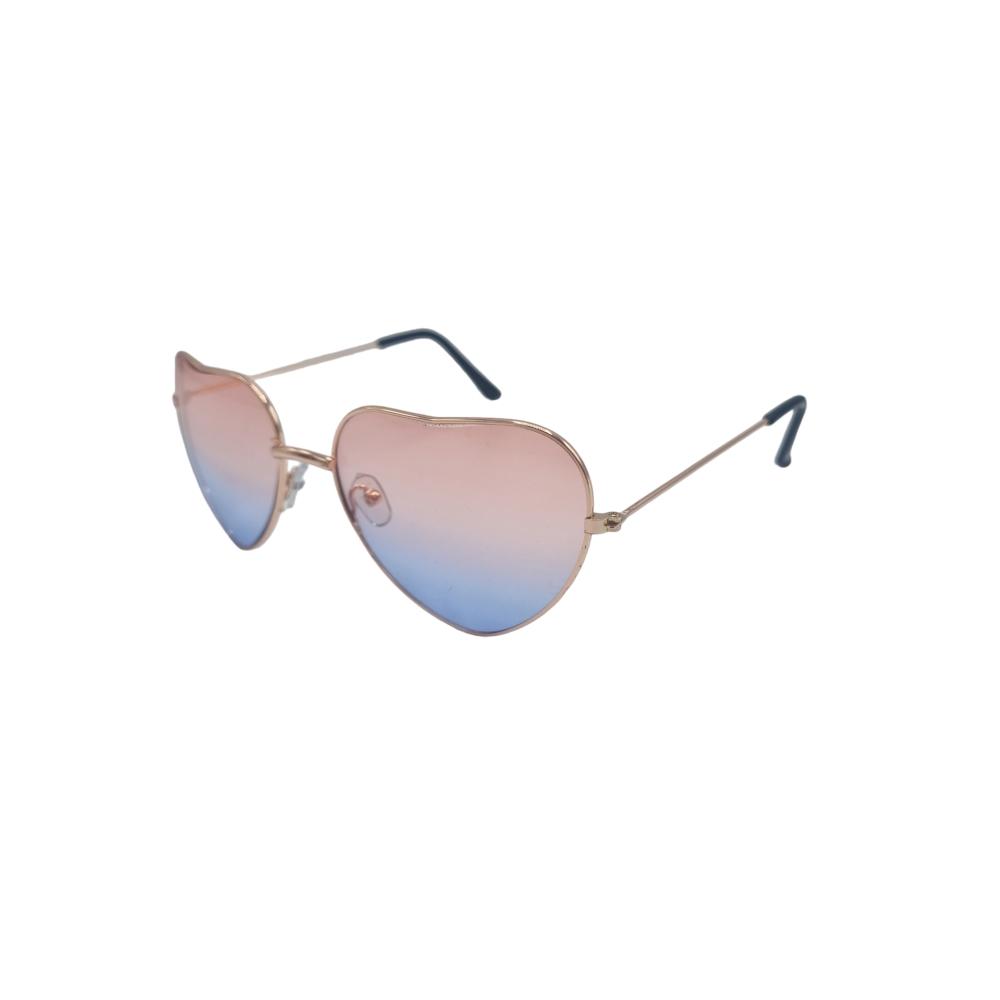 Hjärta Solglasögon Rosa/blå – produktbild – Hiprock