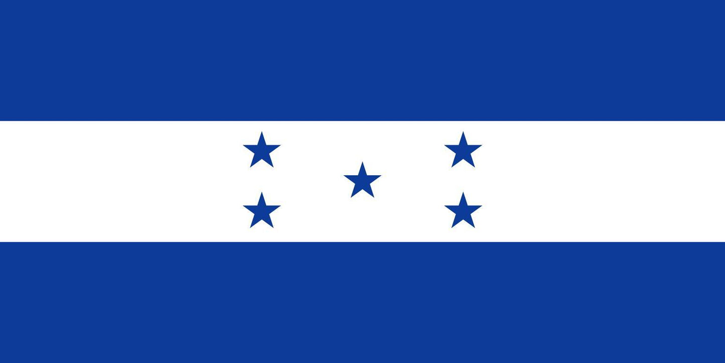 Honduras flagga – produktbild – Hiprock