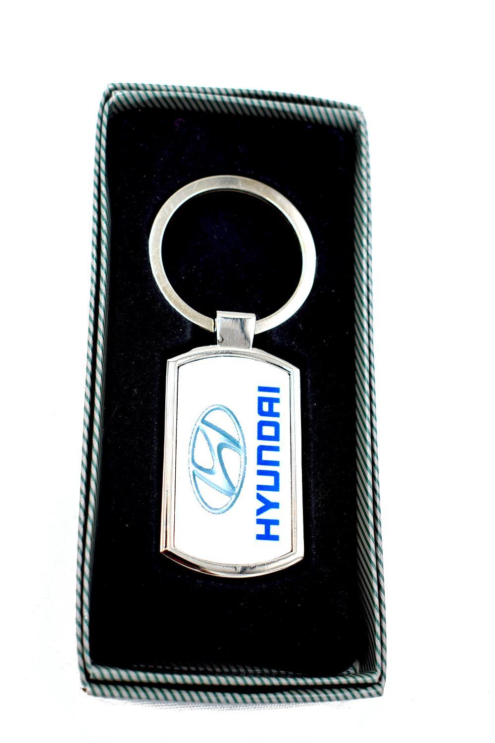 Hyundai nyckelring – produktbild – Hiprock