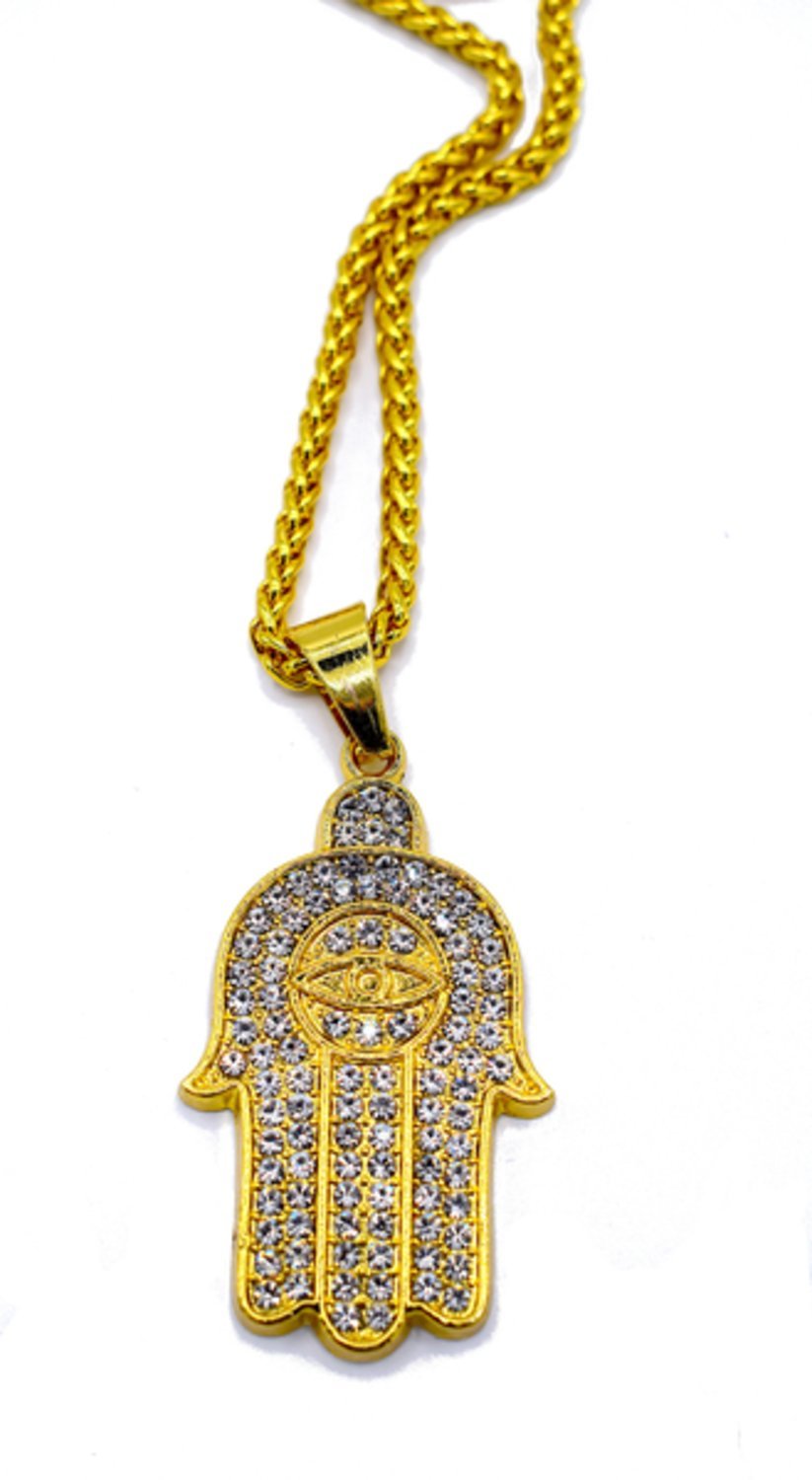 Iced Fatiman käsikaulakoru