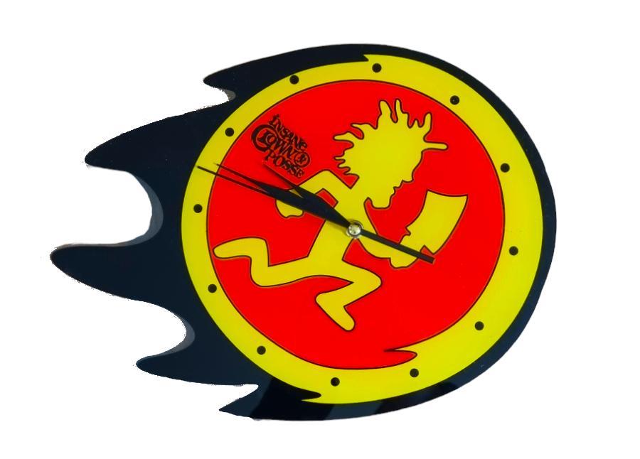 Insane Crown Posse seinäkello