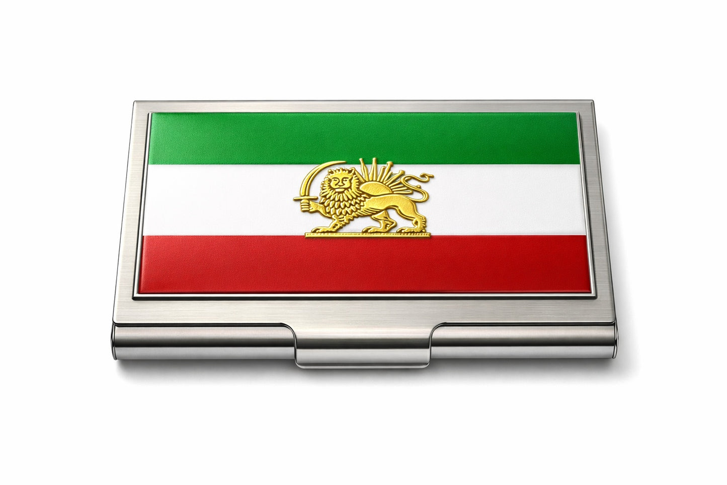 Irans flagga korthållare - Hiprock