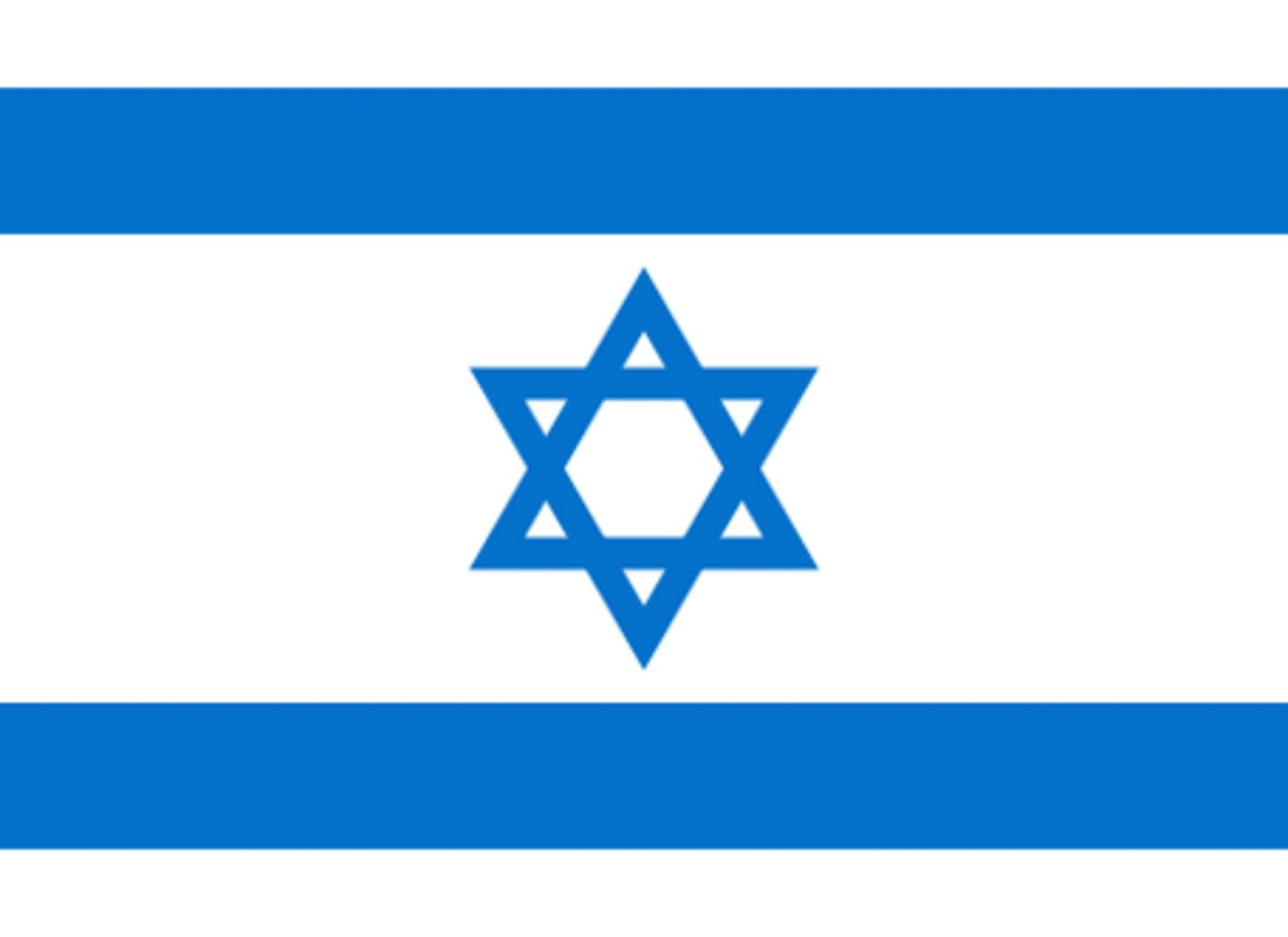 Israel flagga
