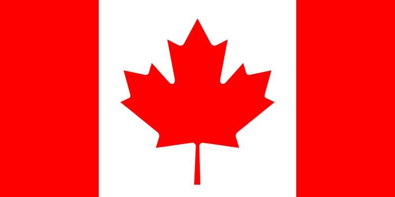 Kanadas flagga – produktbild – Hiprock
