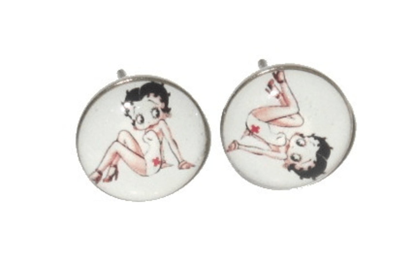 Knappörhänge – produktbild – Hiprock