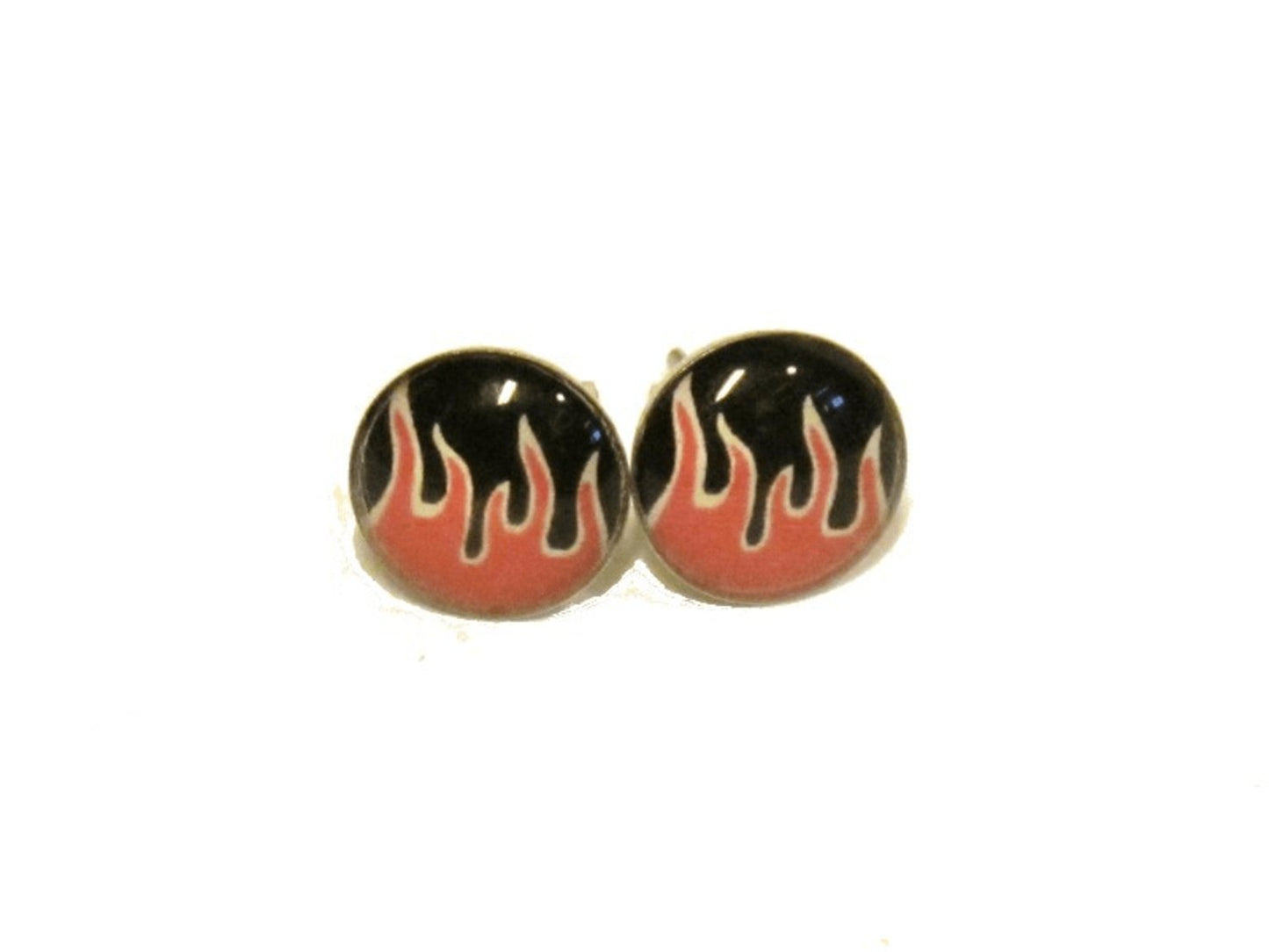 Stud earrings - Flames