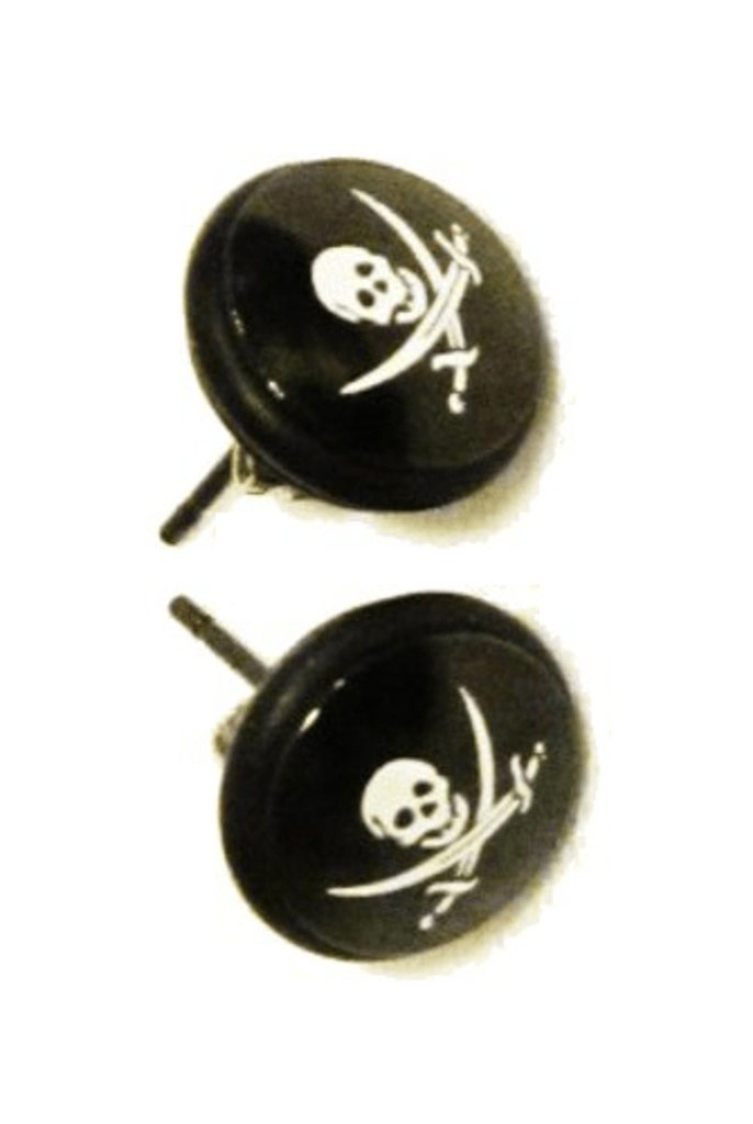 Stud earrings - Pirate