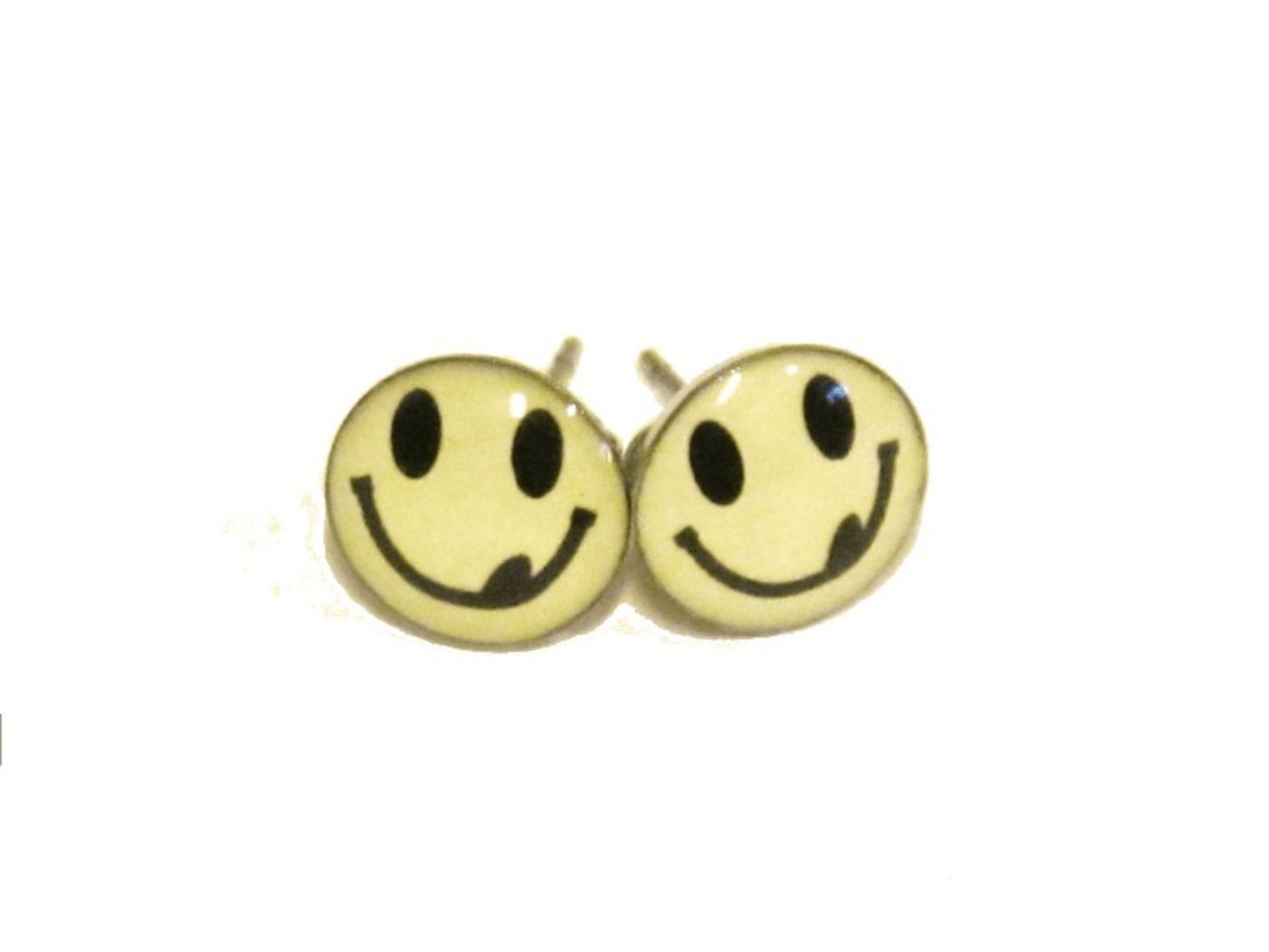 Stud earrings - Smiley