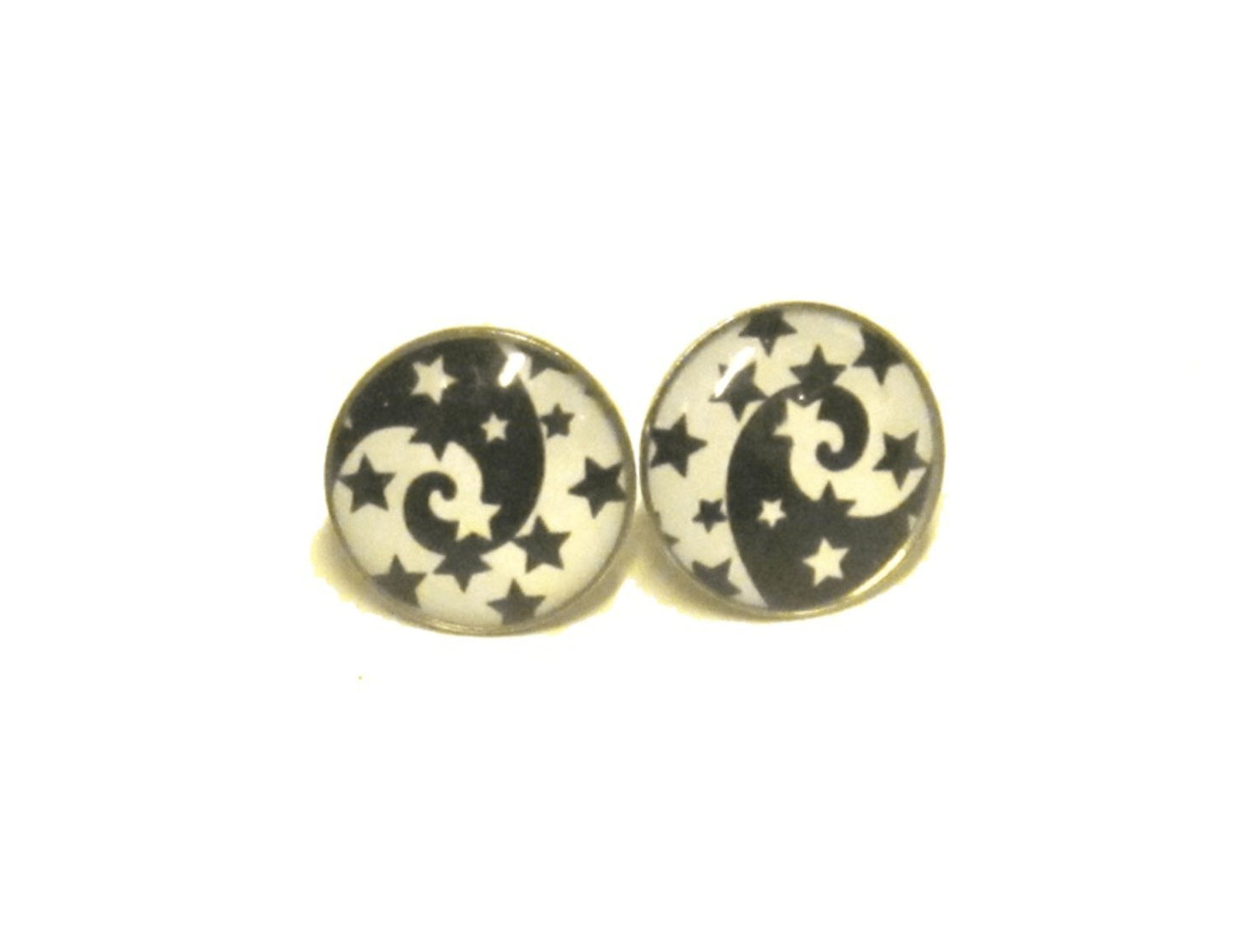 Stud earrings - Stars