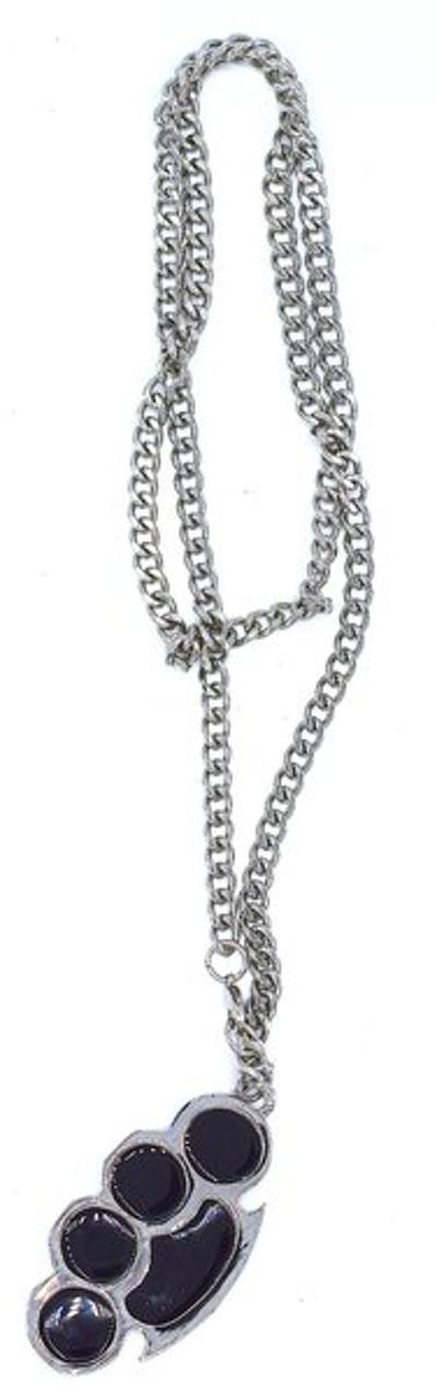 Knuckle necklace