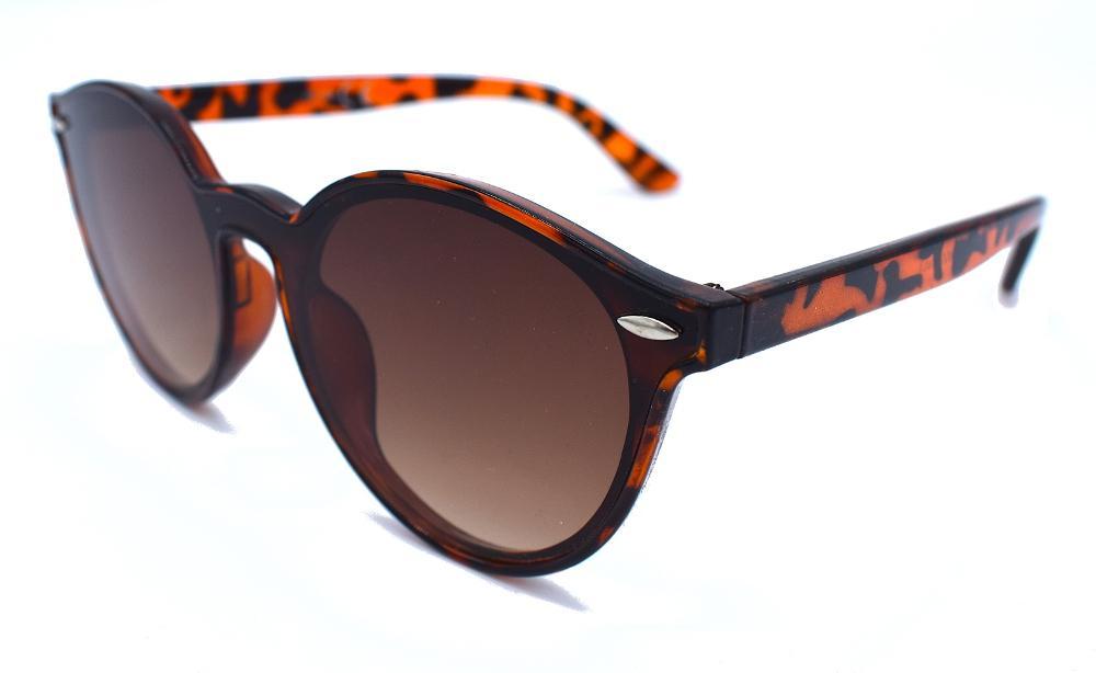 Leopard Retro Sunglasses - Voyage