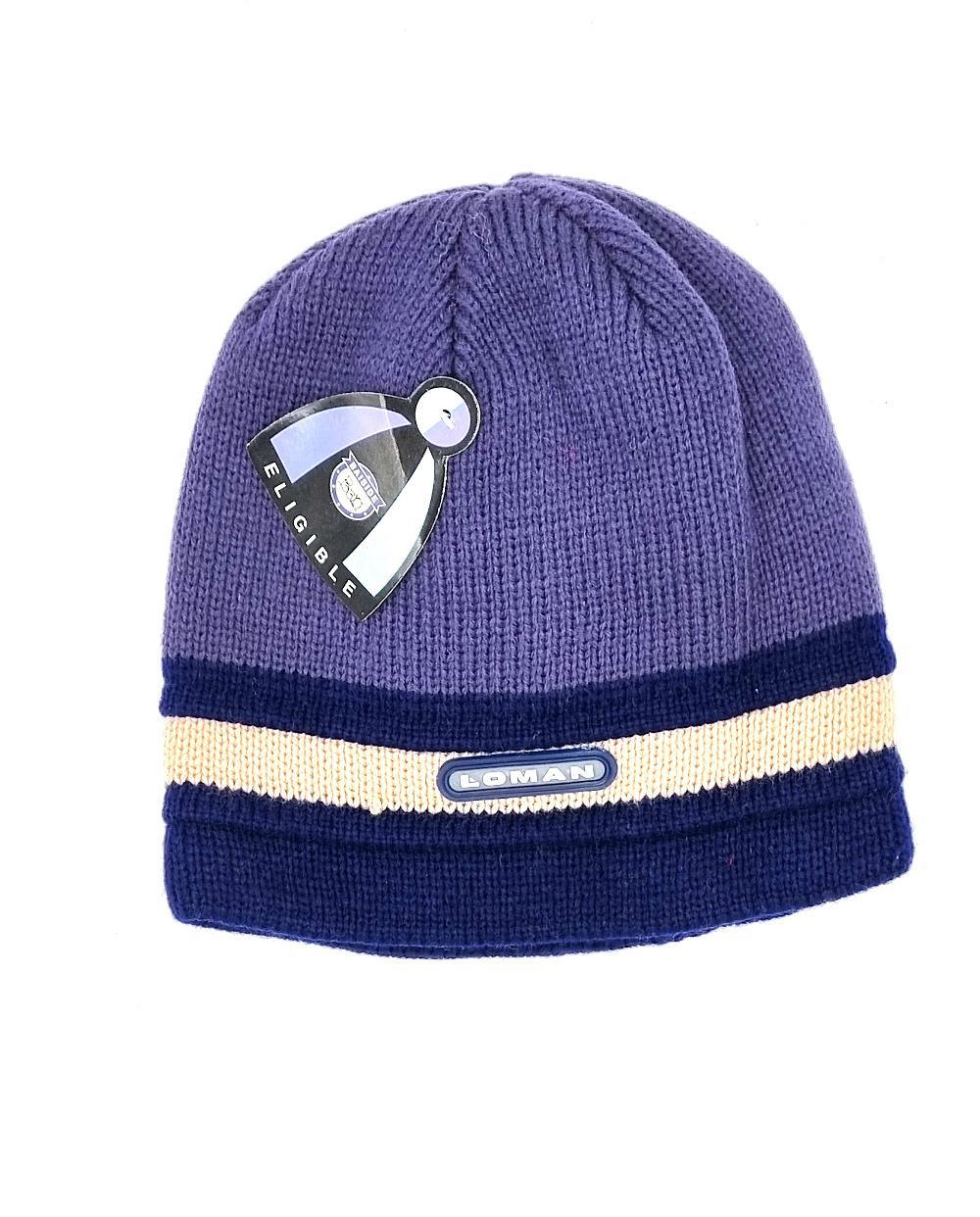 Lomanin sininen lippalakki