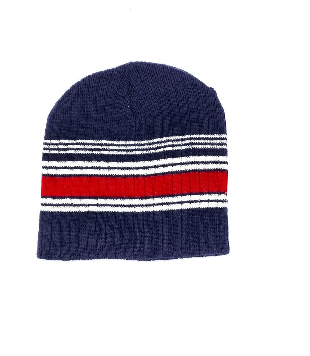 Loman blue and red hat