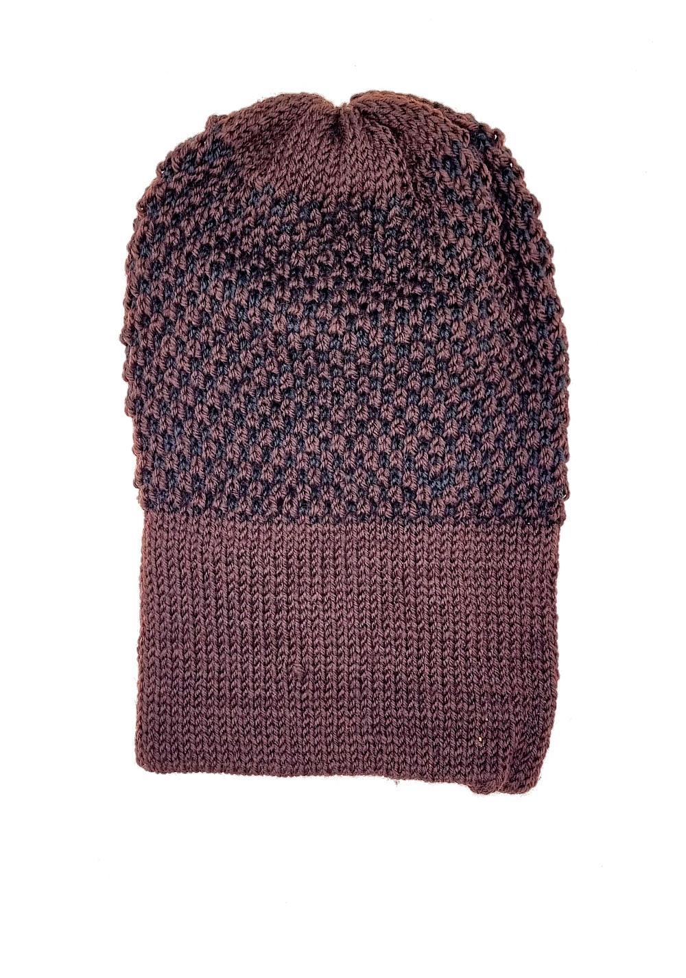 Loman brun mössa – produktbild – Hiprock