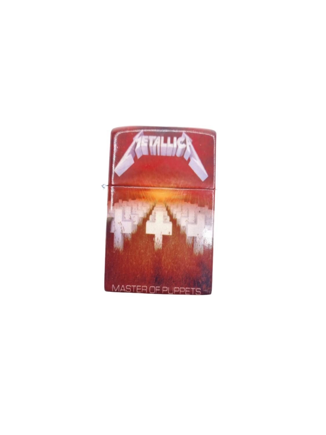 Metallica - Petrol Lighter