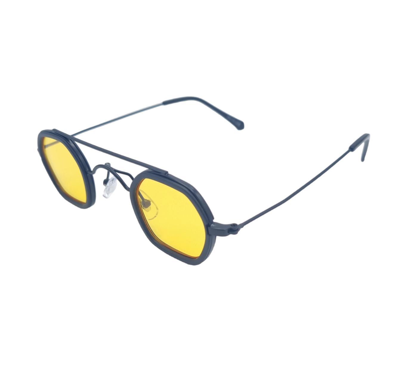 Mini Clark Yellow Sunglasses