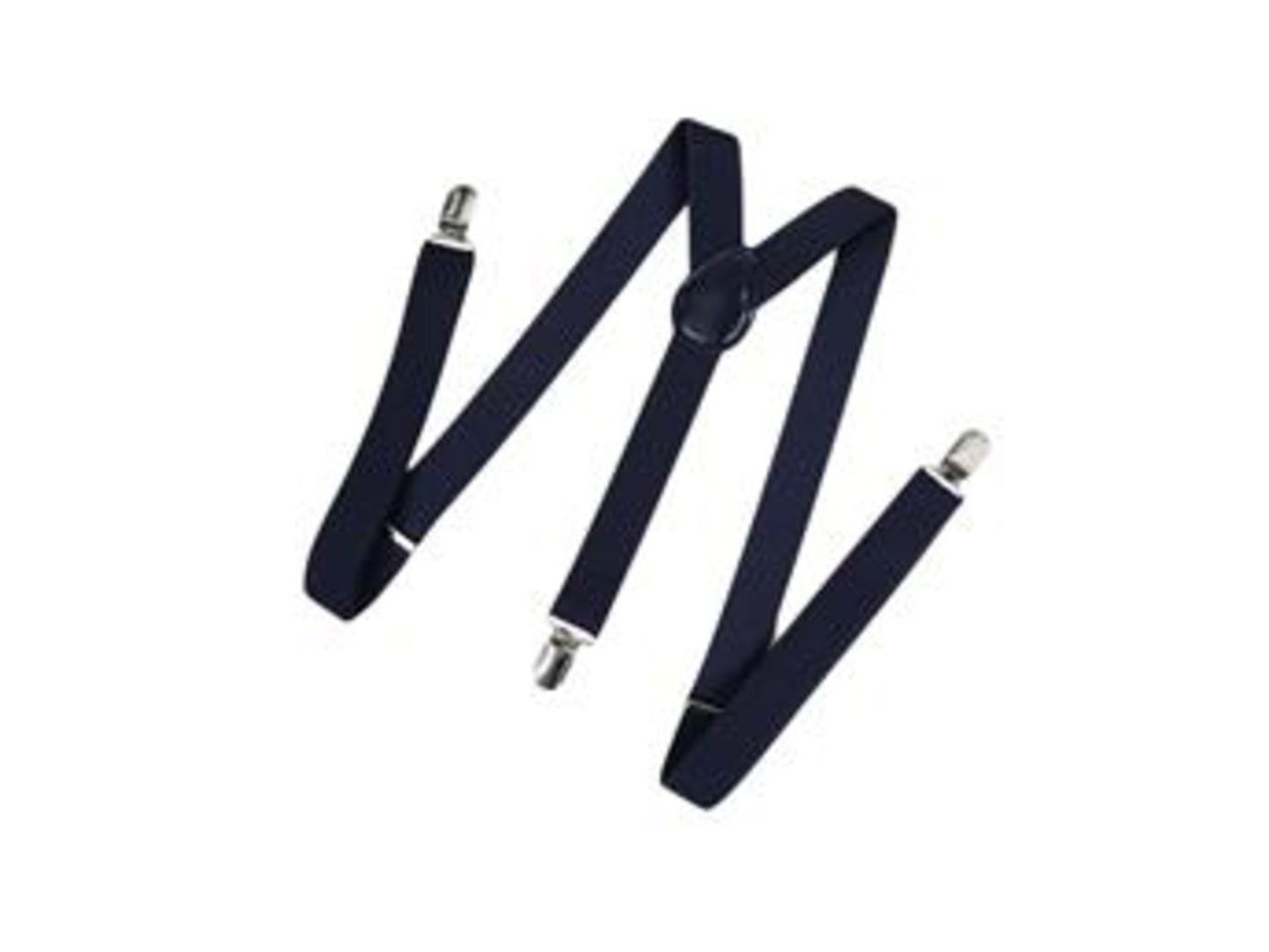 Dark blue braces One-size