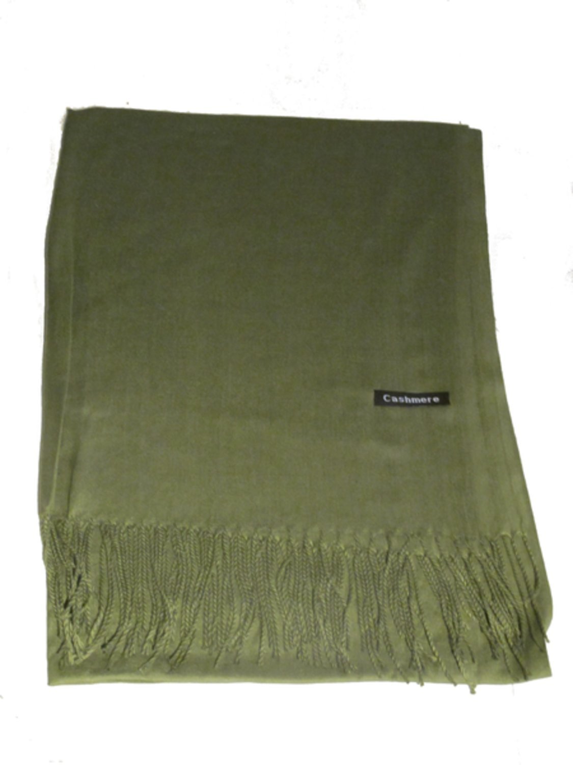 Olivgrön sjal halsduk – produktbild – Hiprock