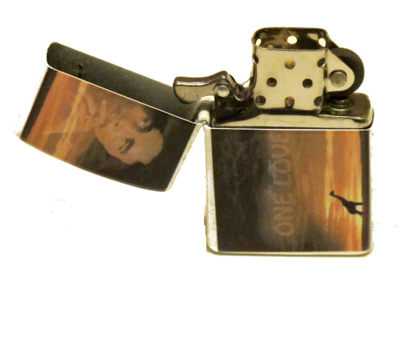 One Love petrol lighter