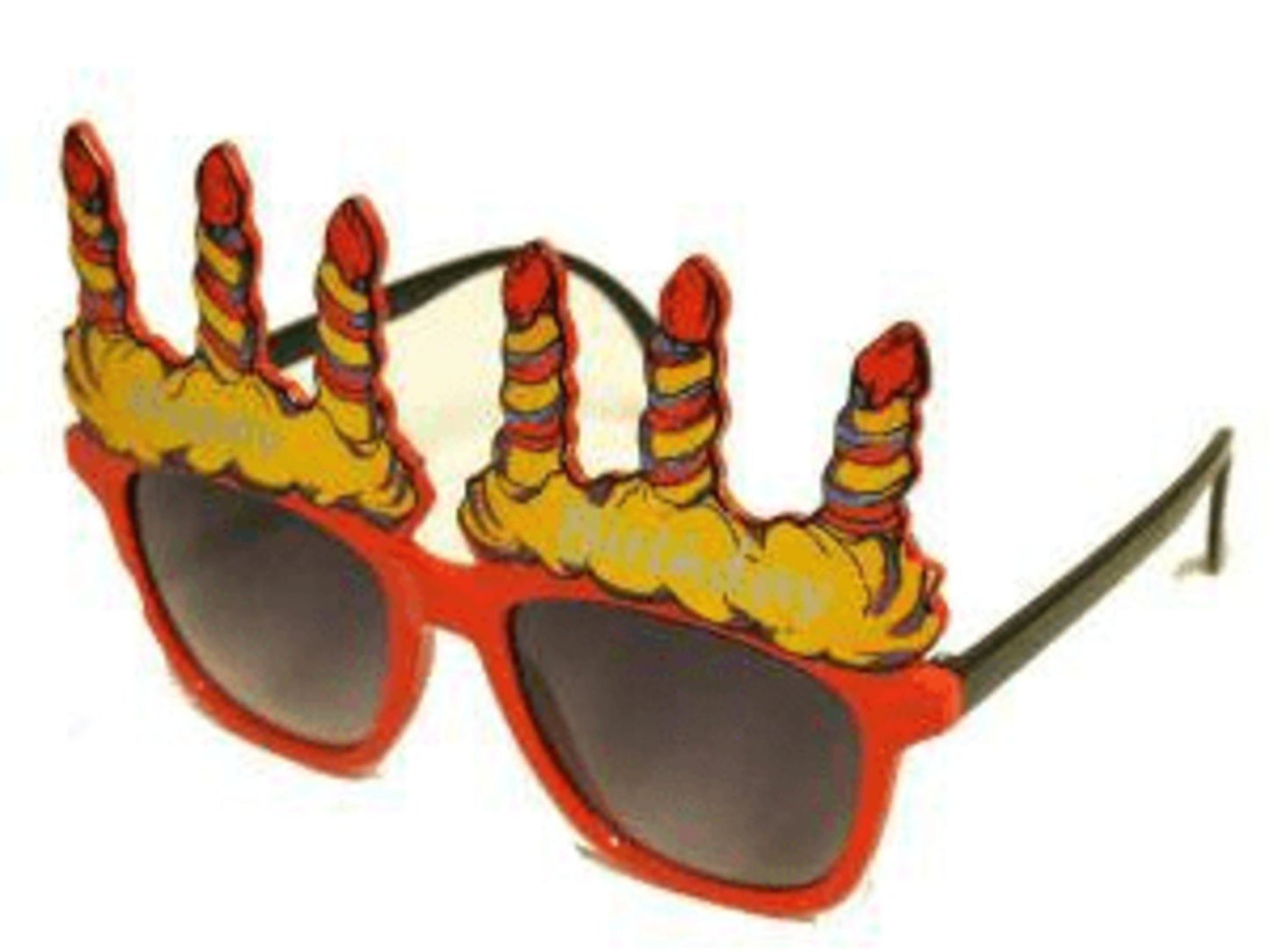 PARTY GLASSES - HAPPY BIRTHDAY