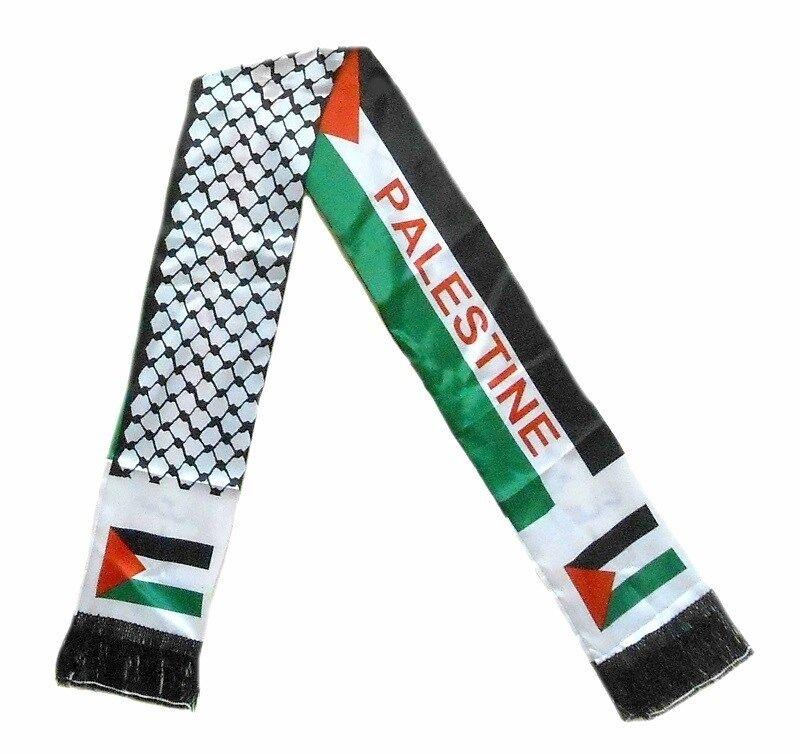 Palestina sjal scarf – produktbild – Hiprock