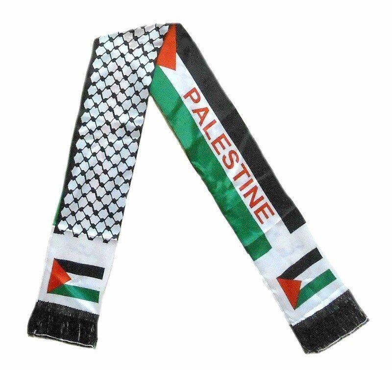 Palestina sjal scarf – produktbild – Hiprock