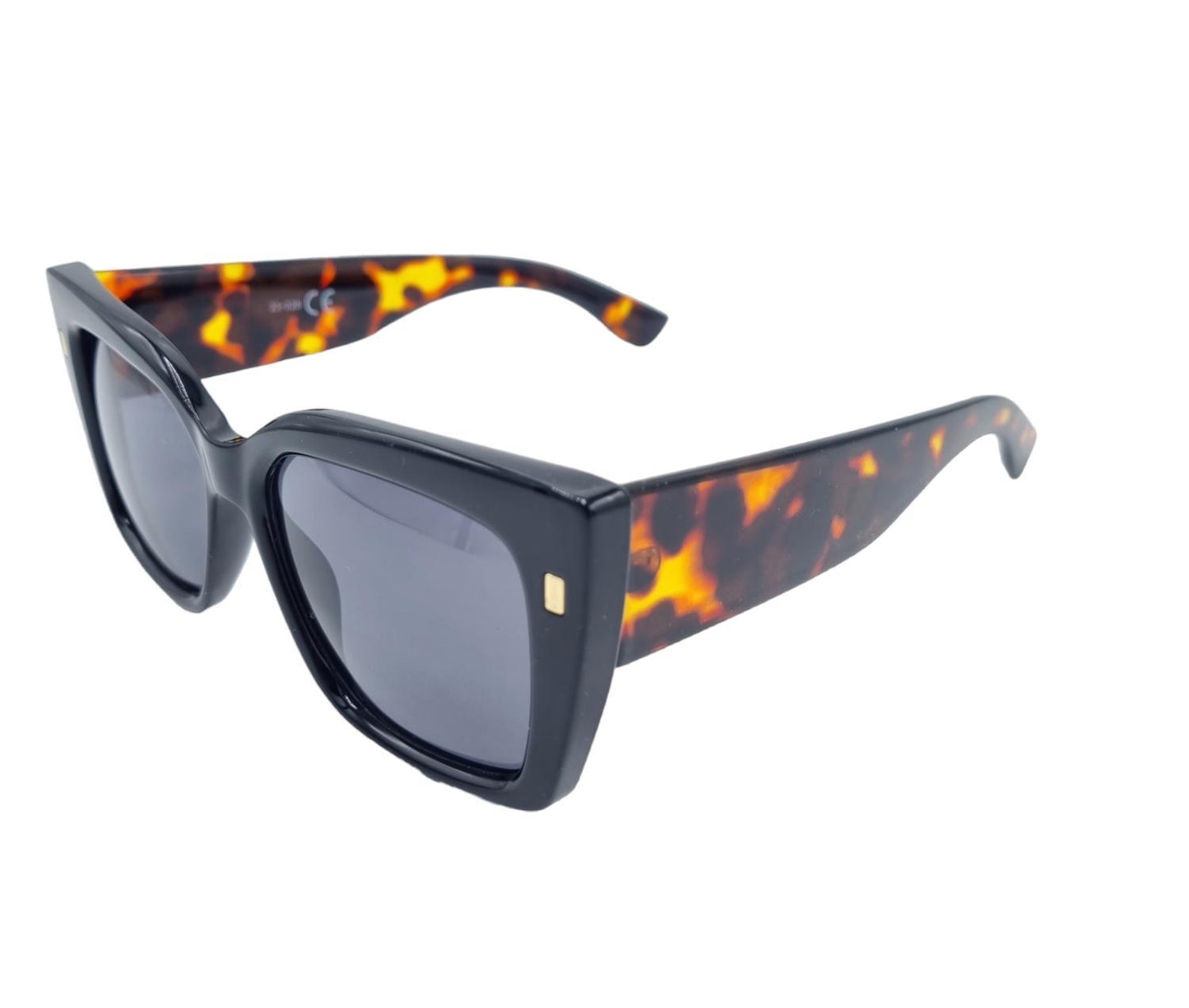 Paparazzi Black and Leopard Sunglasses