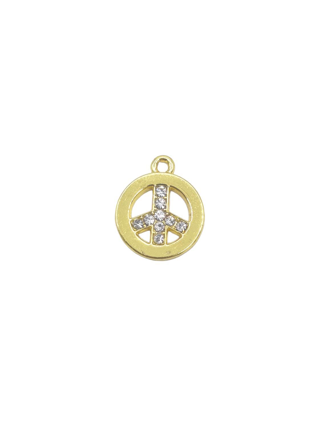 Peace - Medaljong – produktbild – Hiprock