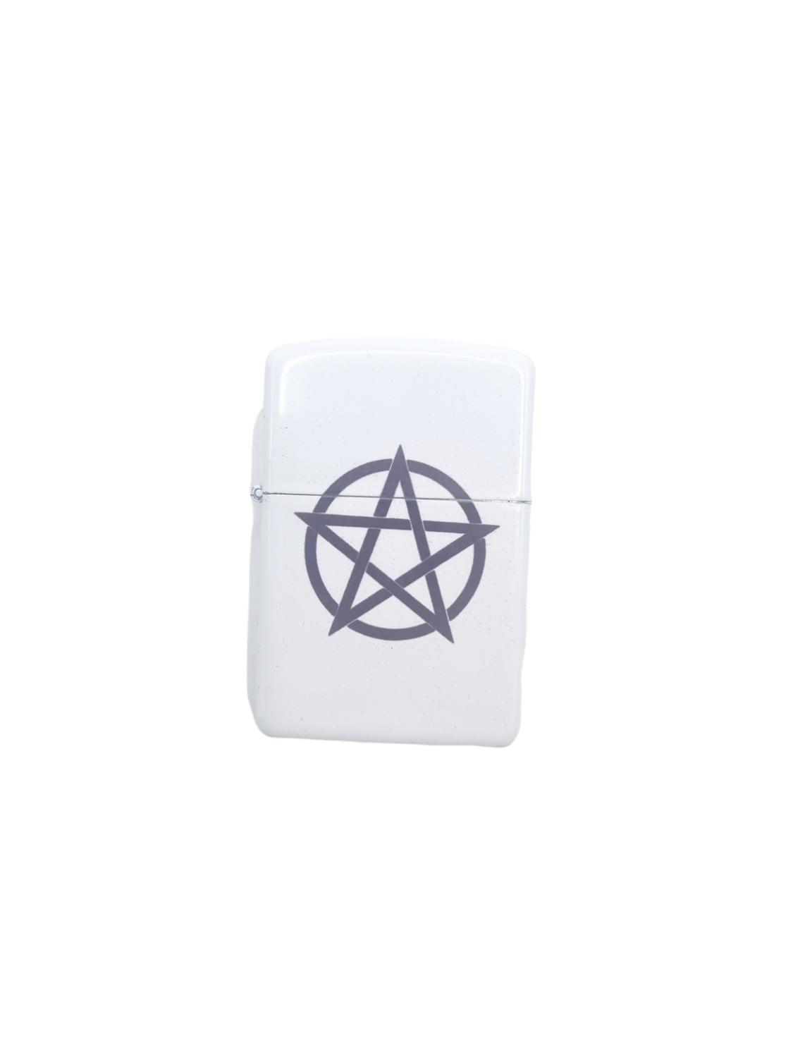 Pentagram petrol lighter
