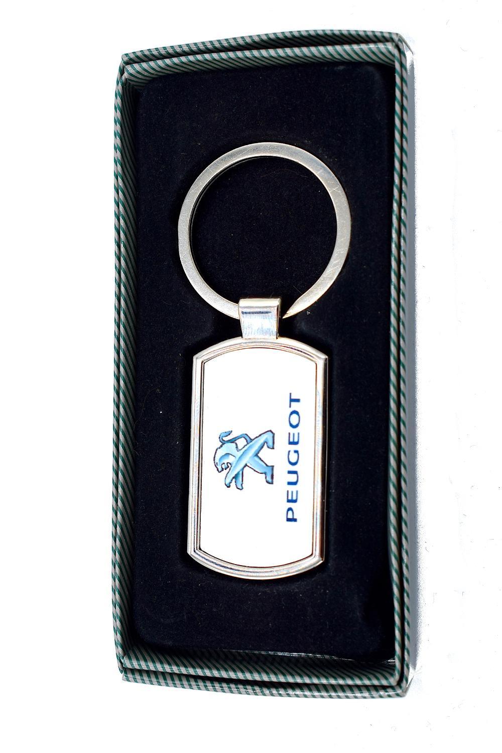 Peugeot nyckelring – produktbild – Hiprock