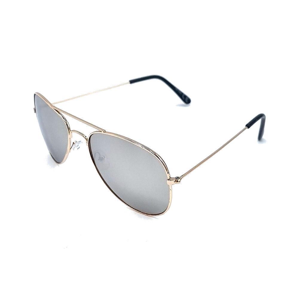 Pilot solglasögon Steel - spegellinser