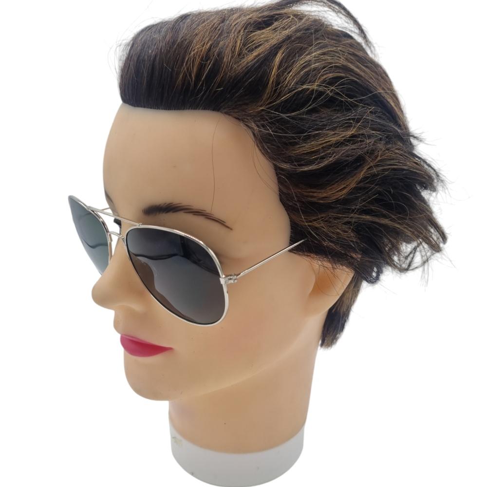 Pilot solglasögon mörkgrön