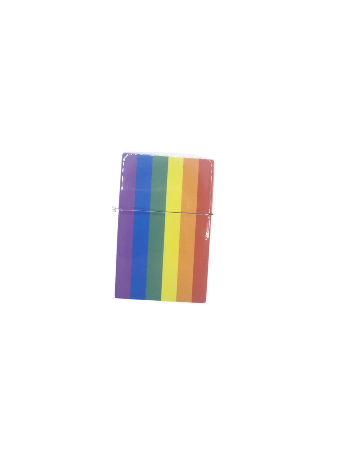 Pride flagga bensintändare – produktbild – Hiprock