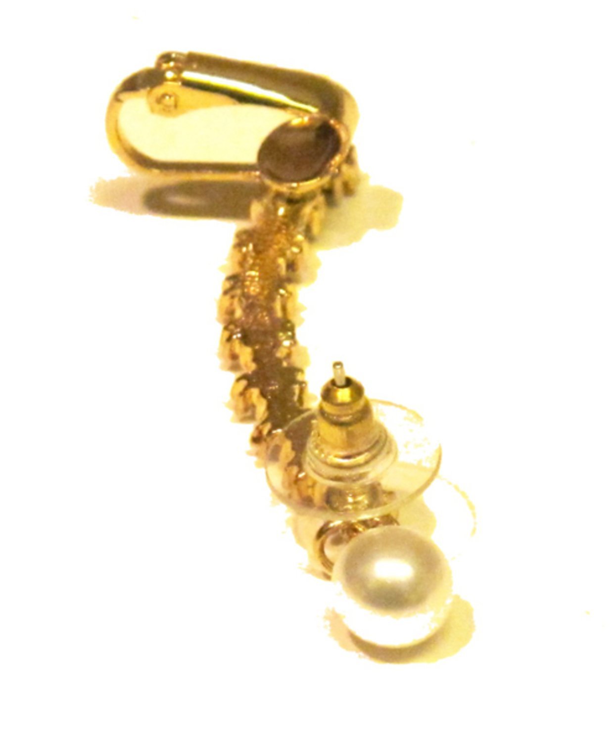 EARRINGS GOLD COLORED