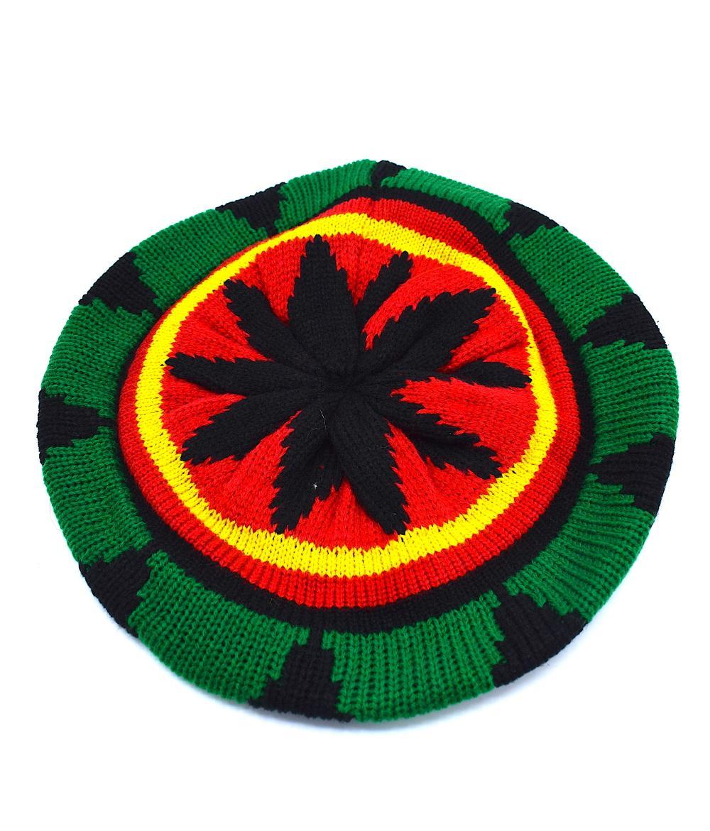 Rasta mössa - basker
