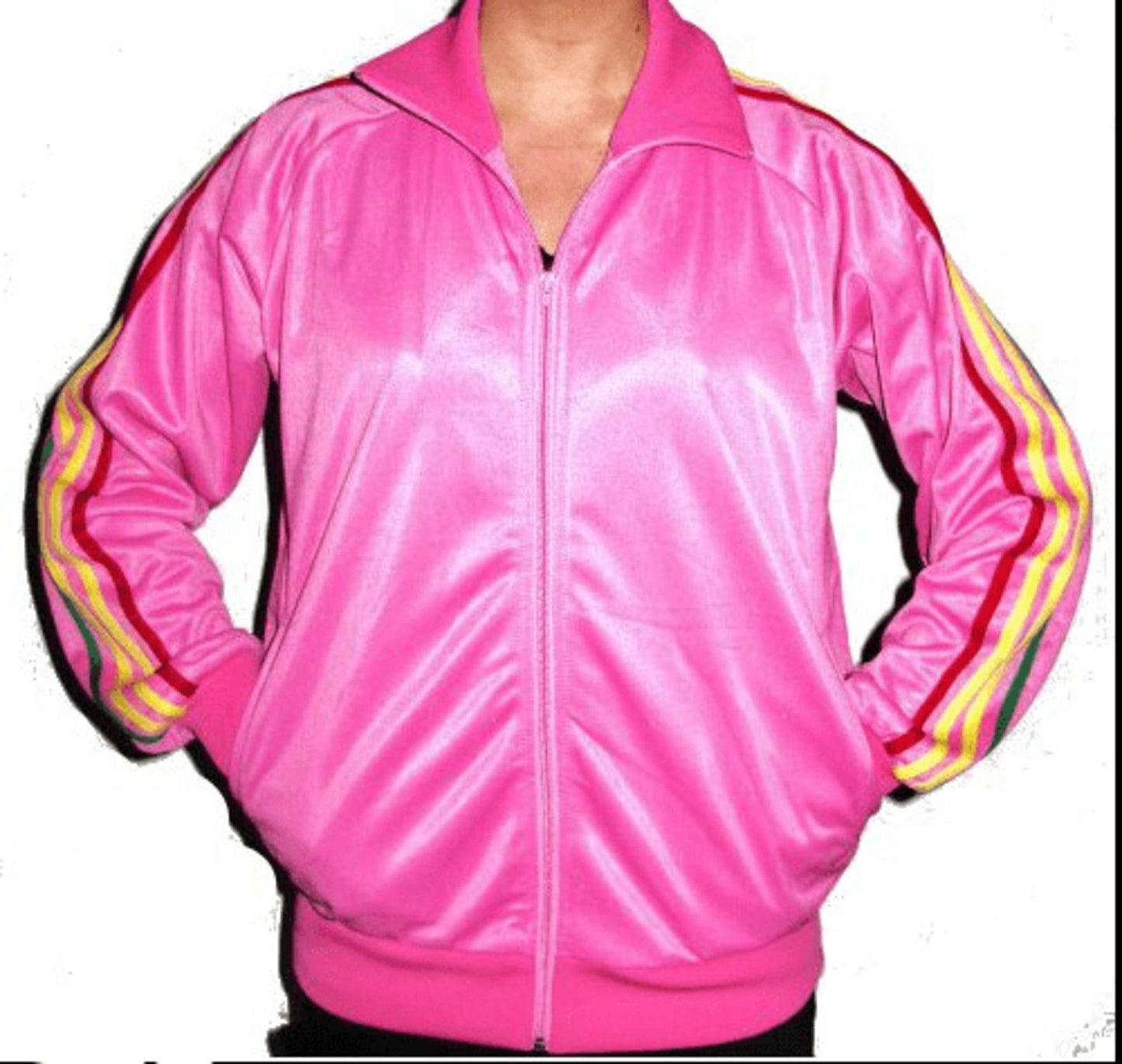 Rasta puseron vetoketju - Pinkki