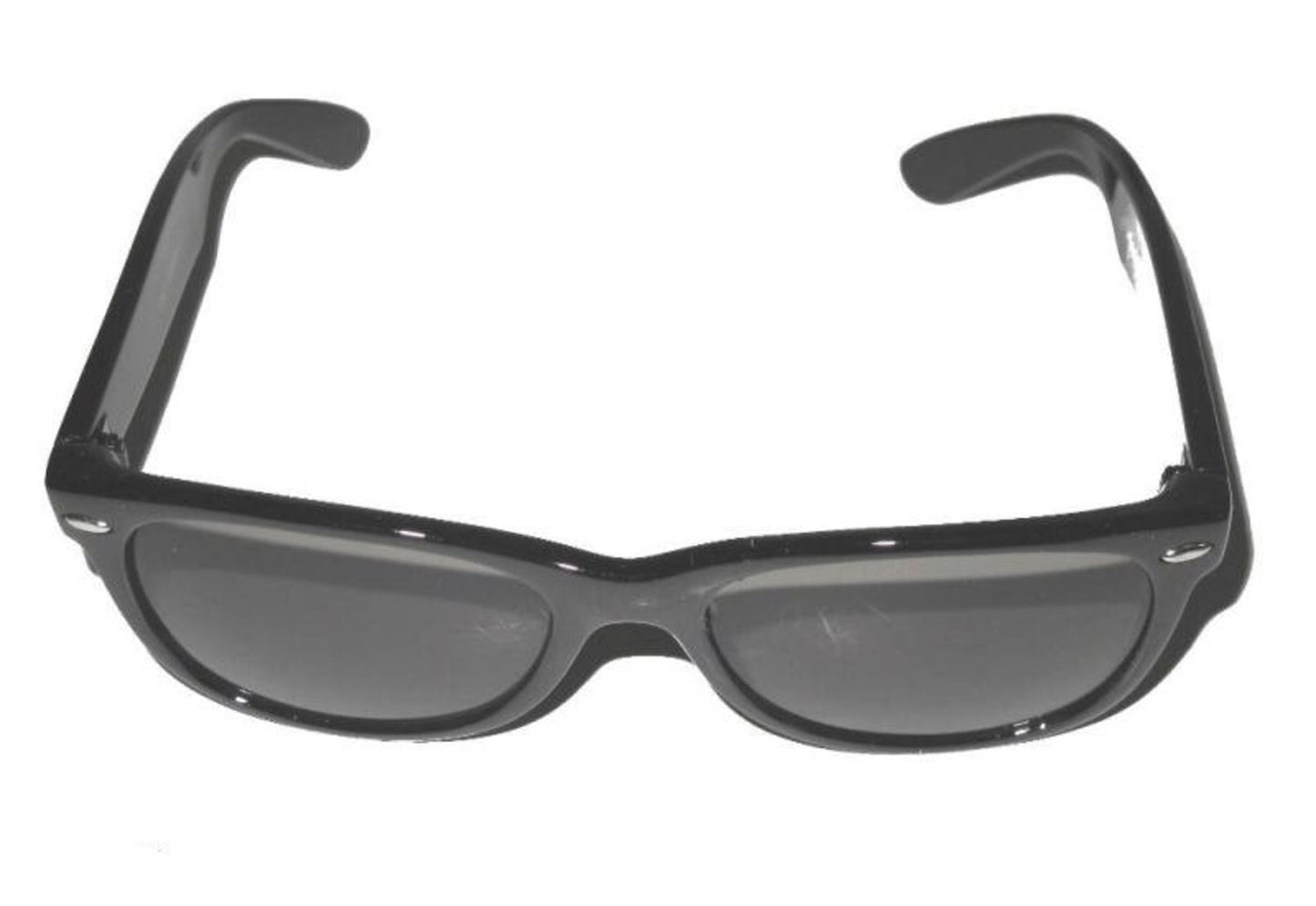 Retro Solglasögon - Svart – produktbild – Hiprock