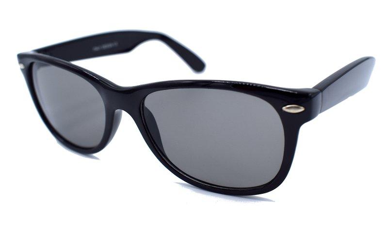 Retro solglasögon svart – produktbild – Hiprock