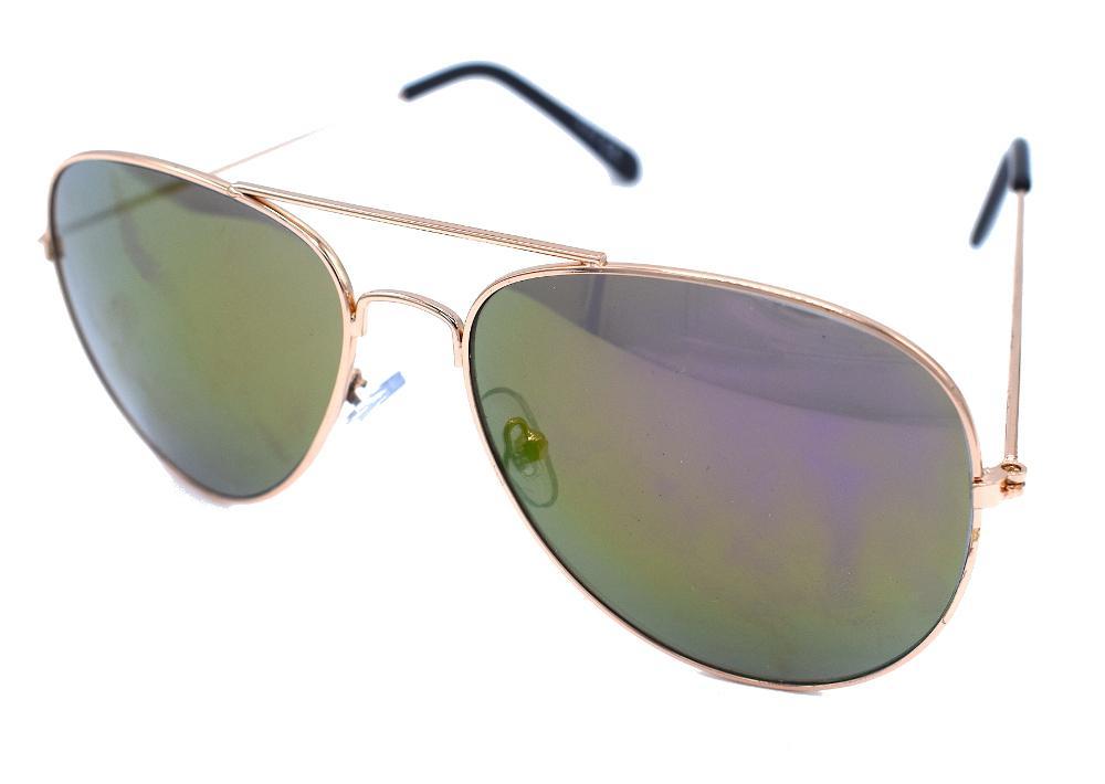 Rosa Pilot solglasögon - Revenge – produktbild – Hiprock