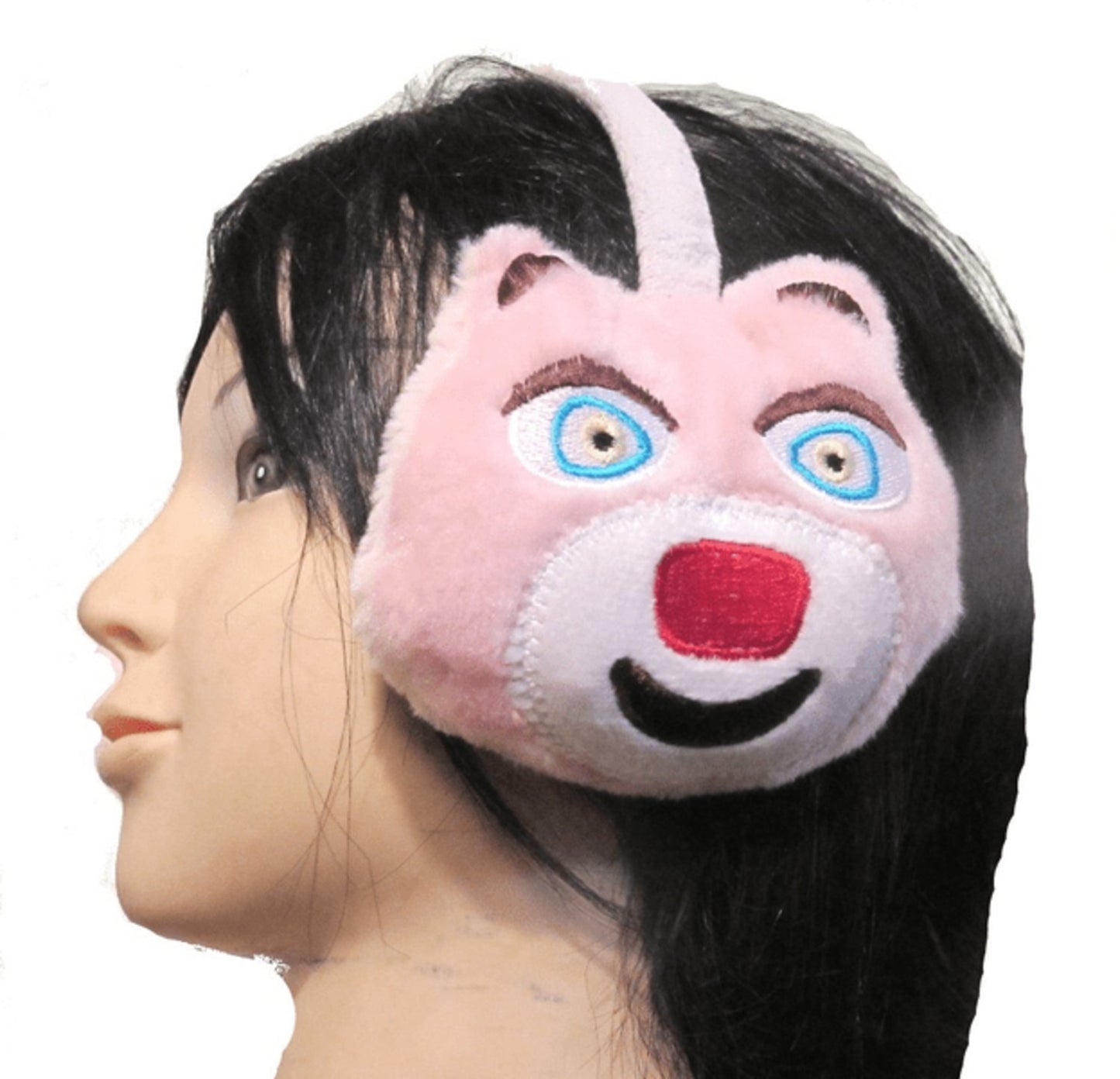 Pink ear muffs adjustable