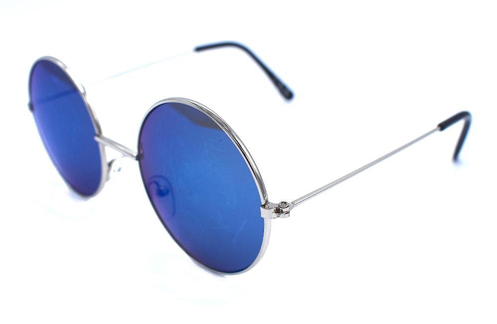 Round blue sunglasses - Exil