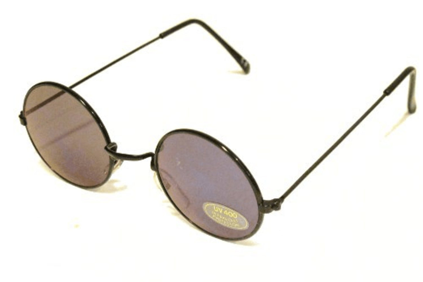 Round purple sunglasses