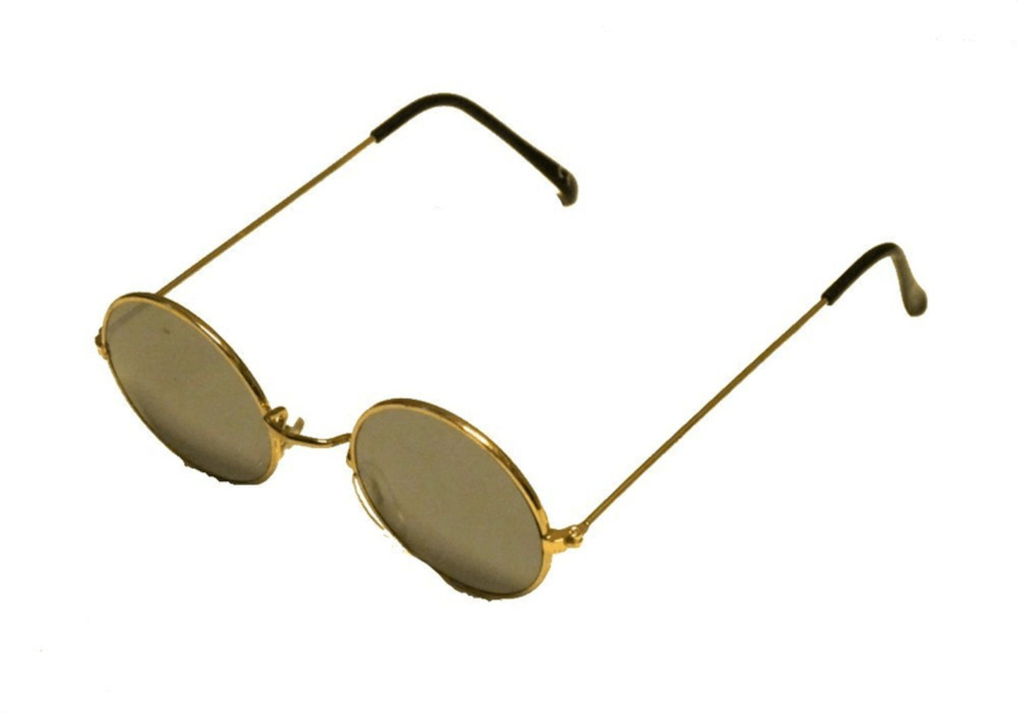 Round dark sunglasses