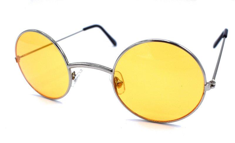 Pyöreät oranssit aurinkolasit - Kost