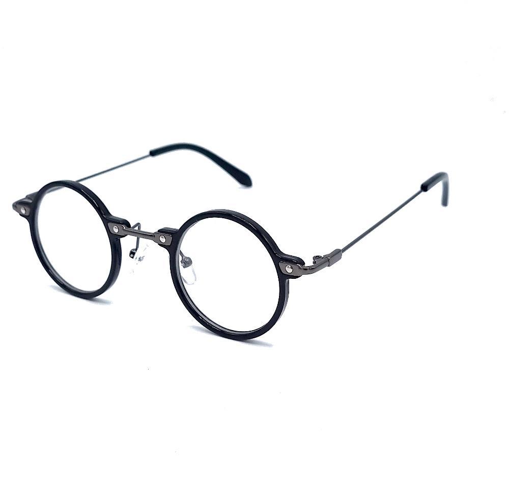 Rage Round Sunglasses - Black