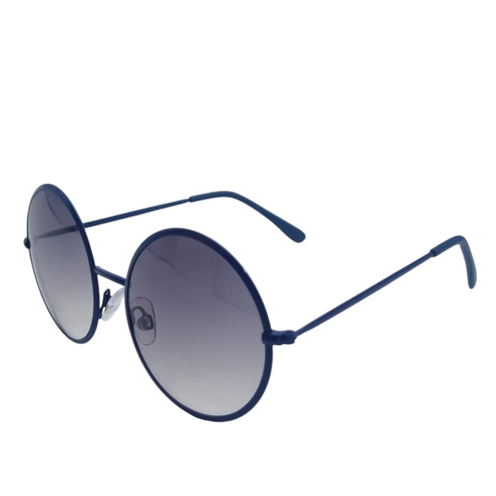 Pyöreät aurinkolasit oranssit kehykset