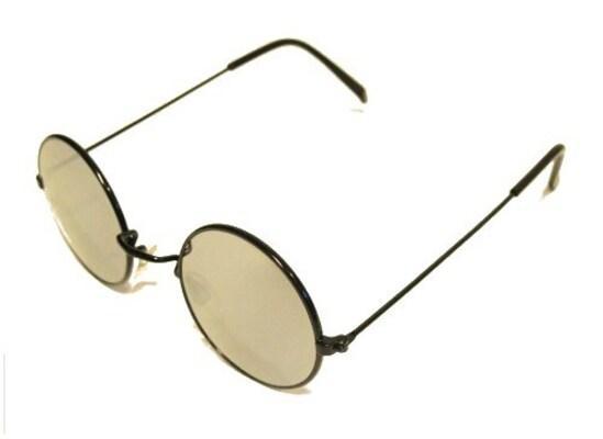 Runda spegel solglasögon – produktbild – Hiprock
