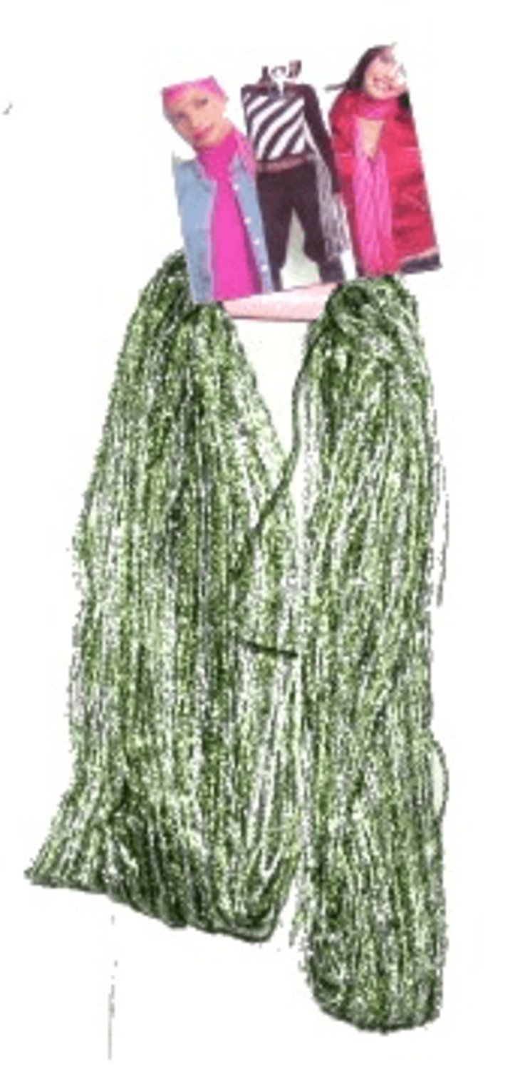 KESÄHUIVI Raidallinen - Vihreä ja valkoinen