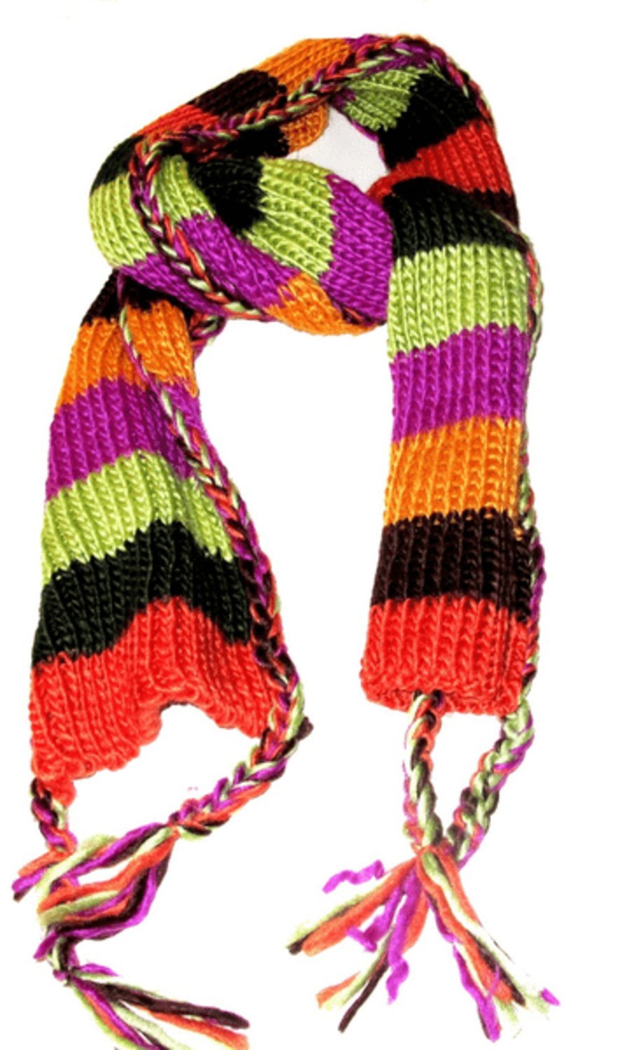 KNITTED SCARF